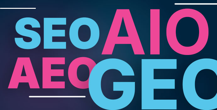 SEO, AIO, AEO, GEO - preparing for a new kind of search